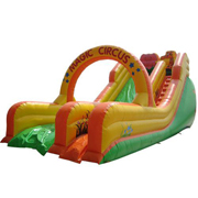 giant inflatable slide